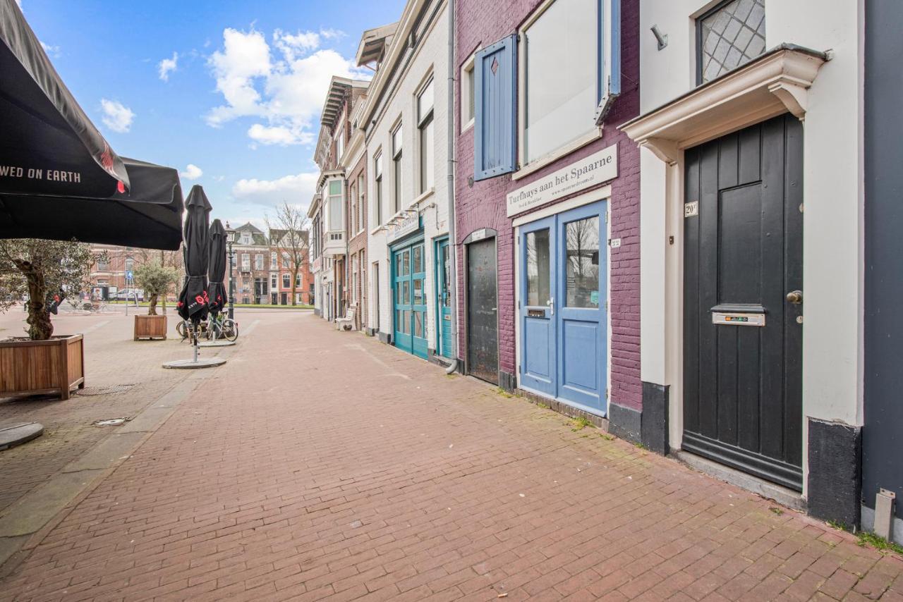 Turfhuys Aan Het Spaarne Haarlem Extérieur photo