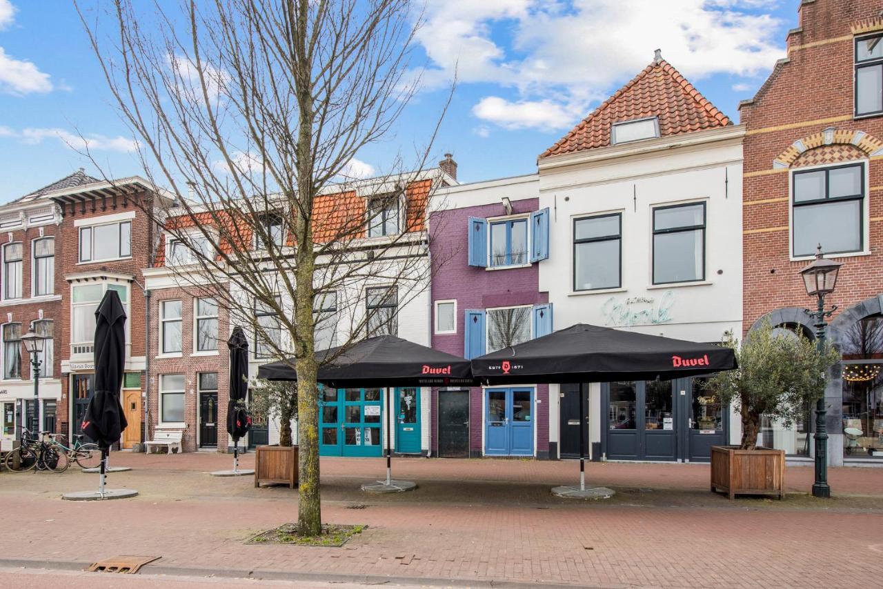 Turfhuys Aan Het Spaarne Haarlem Extérieur photo