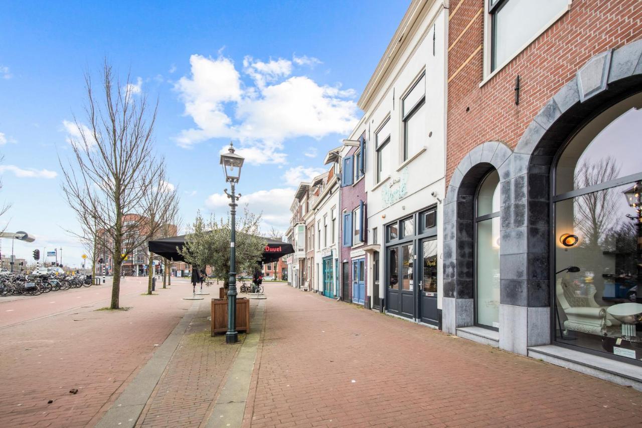 Turfhuys Aan Het Spaarne Haarlem Extérieur photo
